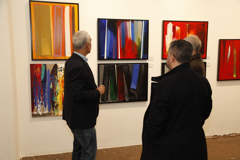 Missak Terzian, Ambassador of Joy in his Informal Paintings
